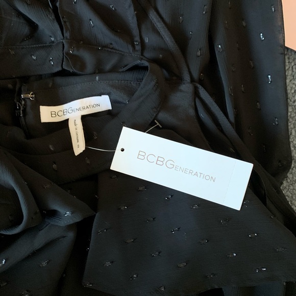 NWT BCBGeneration Cold Shoulder Dress - Picture 6 of 7